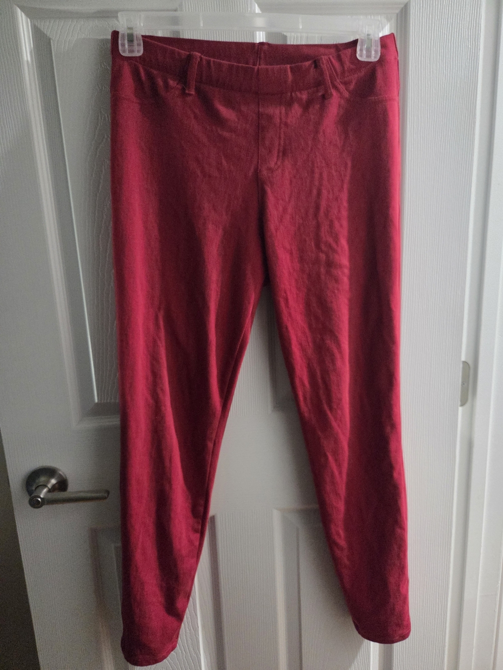 Joe Boxer Red Jeggings Size Large